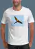 Traditional Line T-Shirt - Blue-and-yellow Macaw-01M