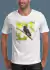 Traditional Line T-Shirt - Glittering-throated Emerald Hummingbird-01M - buy online