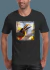 Camiseta Linha Tradicional - Araçari-castanho-022M - rascher