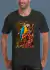 Traditional Line T-Shirt - Blue-and-yellow Macaw-03M - rascher