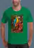 Traditional Line T-Shirt - Blue-and-yellow Macaw-03M - online store