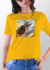 Camiseta Línea Tradicional - Araçari Castaño-022F