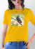 Camiseta Línea Tradicional - Colibrí-de-garganta-verde-01F