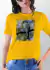 Camiseta Línea Tradicional - Chora-chuva-negro-02F