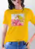 Traditional Line T-Shirt - Yellow-chevroned Parakeet-01F