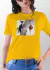 Camiseta Línea Tradicional - Carpintero de banda blanca-01F