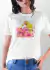 Traditional Line T-Shirt - Yellow-chevroned Parakeet-01F - buy online