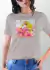 Traditional Line T-Shirt - Yellow-chevroned Parakeet-01F on internet