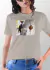 Camiseta Línea Tradicional - Carpintero de banda blanca-01F en internet
