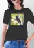 Camiseta Línea Tradicional - Colibrí-de-garganta-verde-01F - rascher