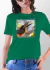 Camiseta Línea Tradicional - Araçari Castaño-022F - tienda online