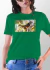 Traditional Line T-Shirt - Chestnut-eared Aracari-02F - online store