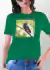 Camiseta Línea Tradicional - Colibrí-de-garganta-verde-01F - tienda online