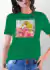 Traditional Line T-Shirt - Yellow-chevroned Parakeet-01F - online store