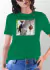 Camiseta Línea Tradicional - Carpintero de banda blanca-01F - tienda online