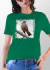 Traditional Line T-Shirt - Rufous-bellied Thrush-01F - online store