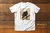 Oversized T-shirt - White-headed Marsh Tyrant-02F - rascher