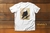 Oversized T-shirt - White-headed Marsh Tyrant-02F - online store