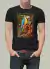 Traditional Line T-Shirt - Blue-and-yellow Macaw-03M - online store