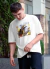 Camiseta Oversized - Araçari-castanho-022M