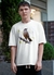 Oversized T-shirt - Rufous-bellied Thrush-01M - buy online