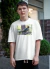 Oversized T-shirt - Burnished-buff Tanager-01M - buy online