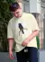 Oversized T-Shirt - Chestnut-bellied Seed-Finch-02M - online store