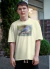 Oversized T-shirt - Sayaca Tanager-01M - online store