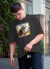 Camiseta Oversized - Araçari-castanho-022M - loja online