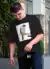Camiseta Oversized - Canário-da-terra-02M - tienda online