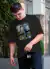 Imagem do Camiseta Oversized - Chora-chuva-preto-02M