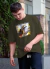 Imagem do Camiseta Oversized - Araçari-castanho-022M