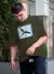 Camiseta Oversized - Arara-canindé-01M - loja online