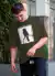 Oversized T-Shirt - Chestnut-bellied Seed-Finch-02M
