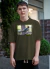 Oversized T-shirt - Burnished-buff Tanager-01M