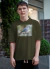 Oversized T-shirt - Sayaca Tanager-01M