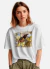 Camiseta Oversized - Araçari Castaño-01F