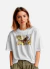 Camiseta Oversized - Araçari-castanho-02F