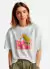 Camiseta Oversized - Periquito de encuentro amarillo-01F