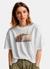 Oversized T-shirt - Rufescent Tiger-Heron-01F - buy online