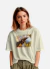 Camiseta Oversized - Araçari-castanho-01.2F - rascher