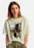 Camiseta Oversized - Chora-chuva-preto-01F - tienda online