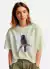 Oversized T-Shirt - Chestnut-bellied Seed-Finch-02F - online store