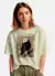 Camiseta Oversized - Freirinha-02F - loja online