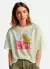 Camiseta Oversized - Periquito de encuentro amarillo-01F - tienda online