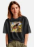Camiseta Oversized - Araçari Castaño-01F - tienda online