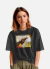 Camiseta Oversized - Araçari-castanho-01.2F - loja online