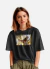 Camiseta Oversized - Araçari-castanho-02F - loja online