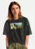 Camiseta Oversized - Araçari-de-bico-riscado-03F - loja online