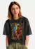 Camiseta Oversized - Arara-canindé-03F - loja online